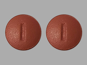 Pill I I Red Round is Vitron-C