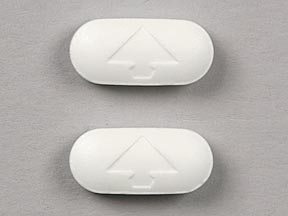 Anacin aspirin 400 mg / caffeine 32 mg (Logo Logo)