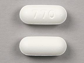 Hap 770, Anasin Aspirinsiz asetaminofen 500 mg'dır