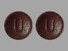 Uristat 95 mg (U U)