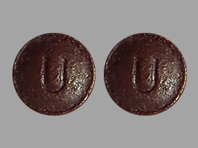 Pill U U is Uristat 95 mg