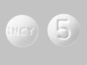 Jakafi 5 mg INCY 5