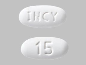 Jakafi 15 mg INCY 15