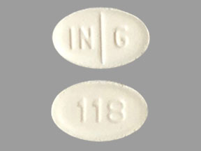 Cabergoline 0.5 mg (IN G 118)
