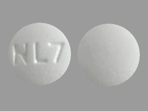 Clonidine hydrochloride extended-release 0.1 mg NL7