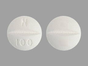 Pill N 100 White Round is Metoprolol Succinate Extended-Release