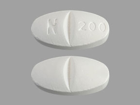 Pill N 200 White Oval is Metoprolol Succinate Extended-Release