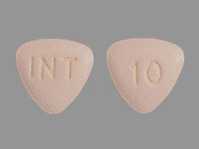 Ocaliva (obeticholic acid) 10 mg (INT 10)