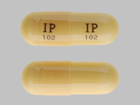 Gabapentin 300 mg IP 102 IP 102
