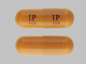 Gabapentin 400 mg IP 103 IP 103