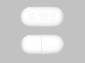 Acetaminophen and hydrocodone bitartrate 325 mg / 5 mg IP 109