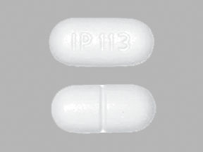 Pill IP 113 White Capsule-shape is Acetaminophen and Hydrocodone Bitartrate