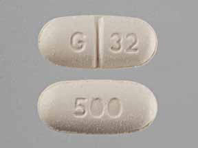 Naproxen 500 mg (G 32 500)