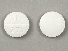 Sulfamethoxazole and trimethoprim 400 mg / 80 mg IP 271