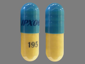 Rytary carbidopa 48.75 mg / levodopa 195 mg IPX066 195