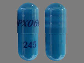 Rytary carbidopa 61.25 mg / levodopa 245 mg IPX066 245