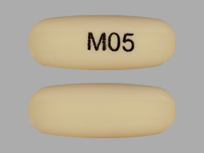 Dutasteride 0.5 mg M05