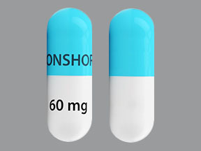 Jornay PM 60 mg (IRONSHORE 60 mg)