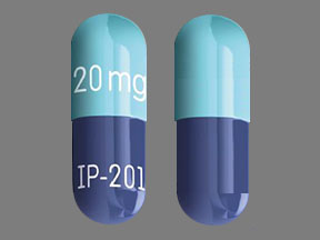 Pill Imprint IP 201 20 mg (Tivorbex 20 mg)