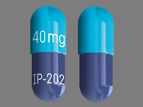 Pill IP 202 40 mg is Tivorbex 40 mg