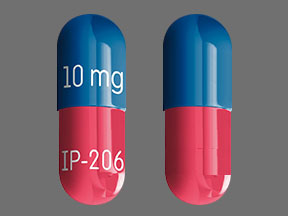 Pill IP 206 10 mg is Vivlodex 10 mg