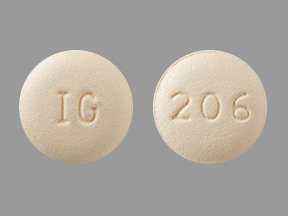 Citalopram hydrobromide 10 mg IG 206