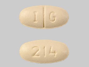 IG 214 PILL XANAX