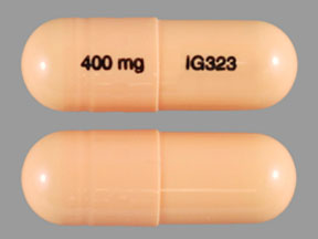 Gabapentin 400 mg 400 mg IG323