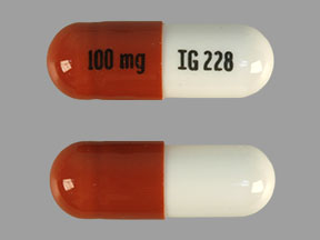 Zonisamide 100 mg 100 mg IG228