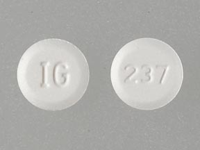 Amlodipine besylate 2.5 mg IG 237