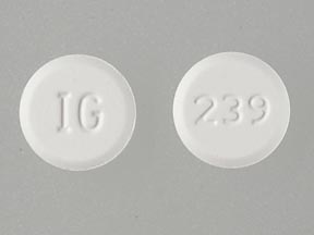 Amlodipine besylate 10 mg IG 239