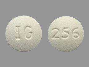 Raloxifene hydrochloride 60 mg IG 256