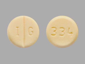 Warfarin sodium 7.5 mg I G 334