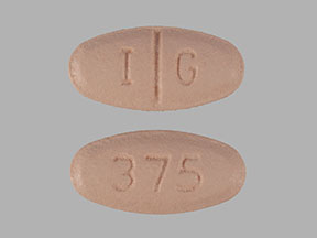 Hydrochlorothiazide and quinapril hydrochloride 12.5 mg / 20 mg I G 375