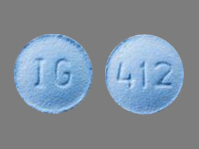 Finasteride 5 mg IG 412