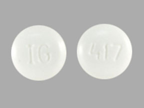 Lisinopril 2.5 mg IG 417