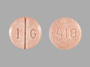 Lisinopril 5 mg I G 418