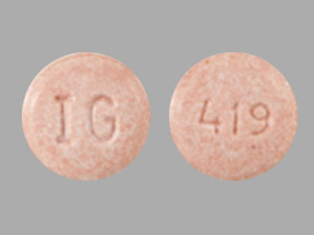 Lisinopril 10 mg IG 419