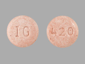 Lisinopril 20 mg IG 420