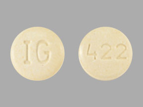 Lisinopril 40 mg IG 422