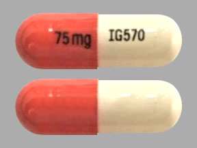 Pregabalin 75 mg 75 mg IG570