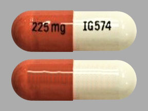 Pregabalin 225 mg 225 mg IG574