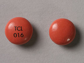 Pseudoephedrine hydrochloride 30 mg TCL 016