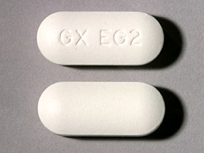 Ceftin 500 mg GX EG2