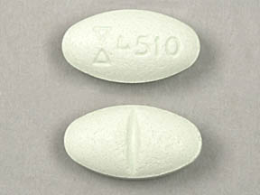 Pill Logo 4510 Green Elliptical/Oval is Fluoxetine Hydrochloride