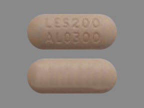 Duzallo allopurinol 300 mg / lesinurad 200 mg (LES200 ALO300)