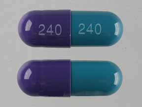 Diltiazem hydrochloride extended-release 240 mg 240 240