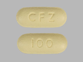 Invokana 100 mg CFZ 100