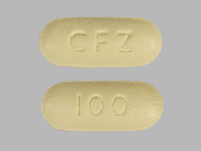 Invokana 100 mg CFZ 100