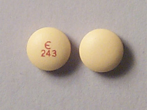 Pill E 243 is Aciphex 20 mg